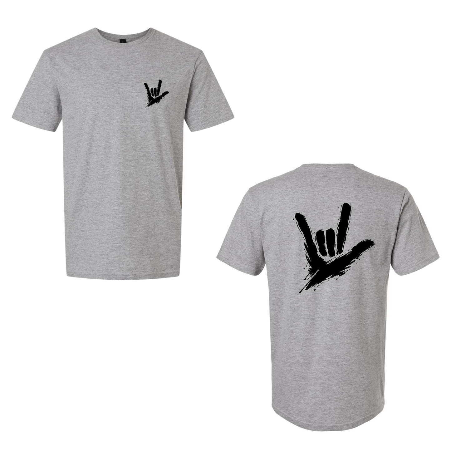 ILY by Fortyxfive - Front & Back Unisex T-Shirt