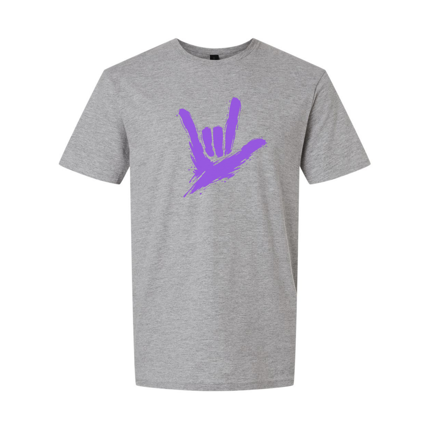 Purple - ILY by Fortyxfive Unisex T-Shirt