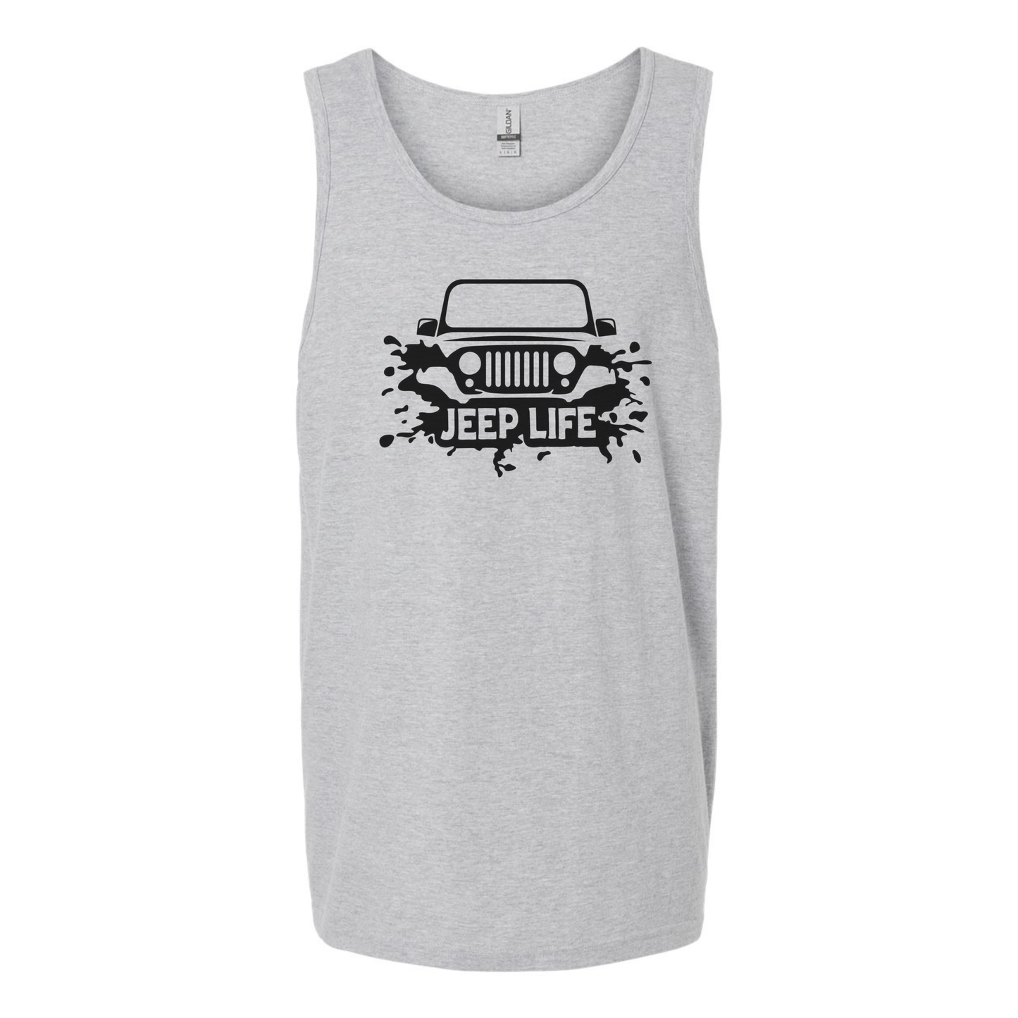 Jeep Life - Unisex Tanktop