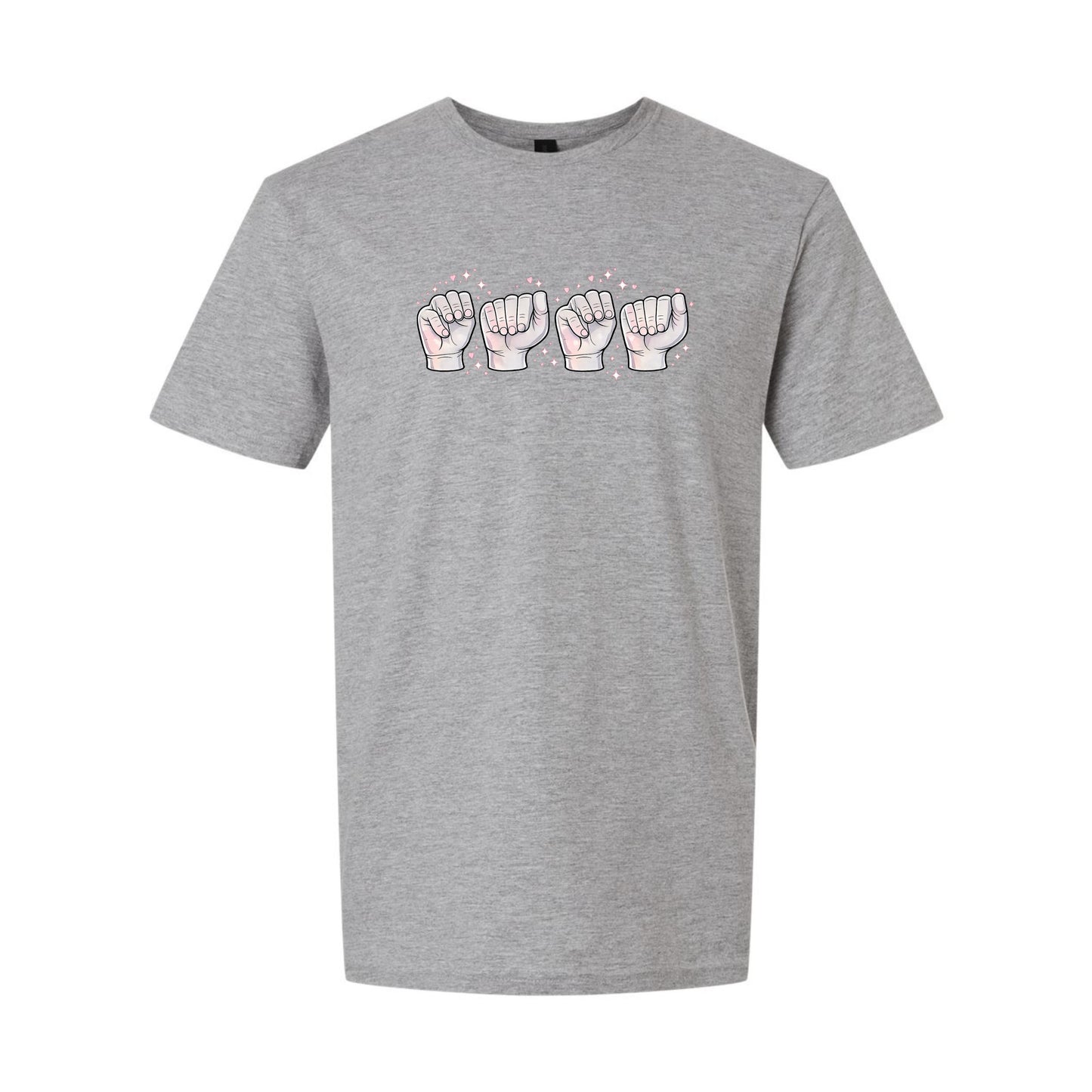 MAMA in ASL - Unisex T-Shirt