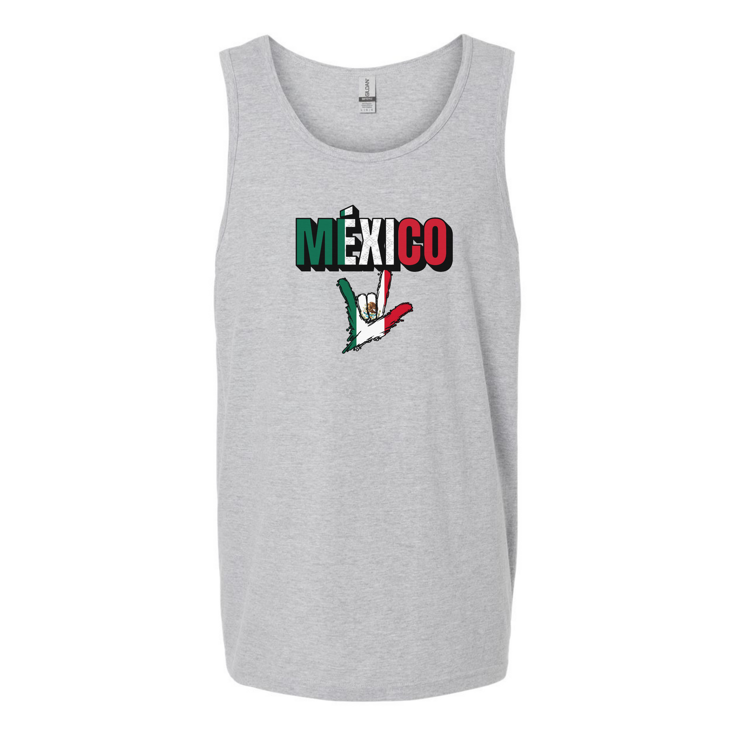 MEXICO & ILY - Unisex Tank Top