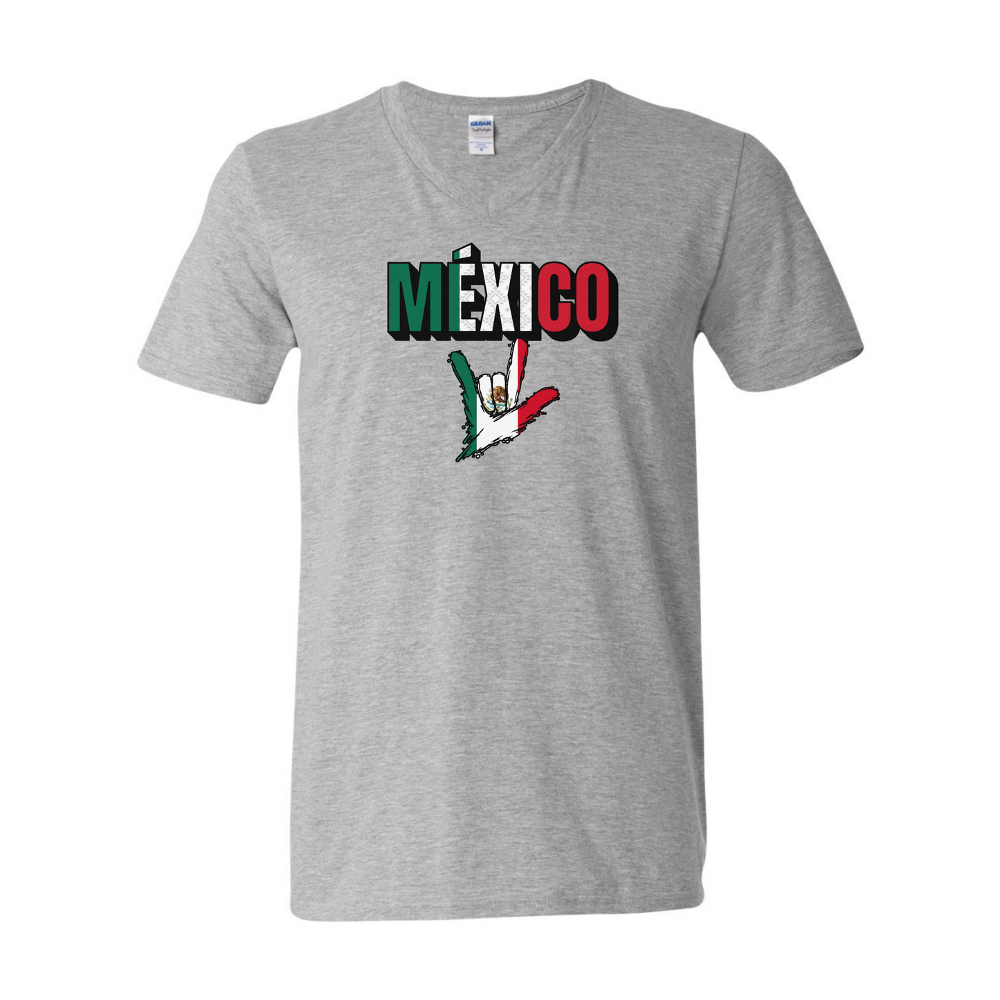 MEXICO & ILY - Unisex V-NECK
