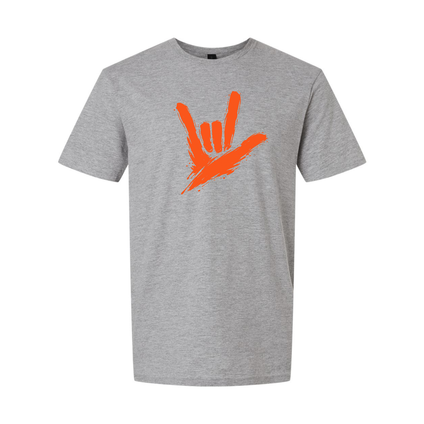 Orange - ILY by Fortyxfive Unisex T-Shirt