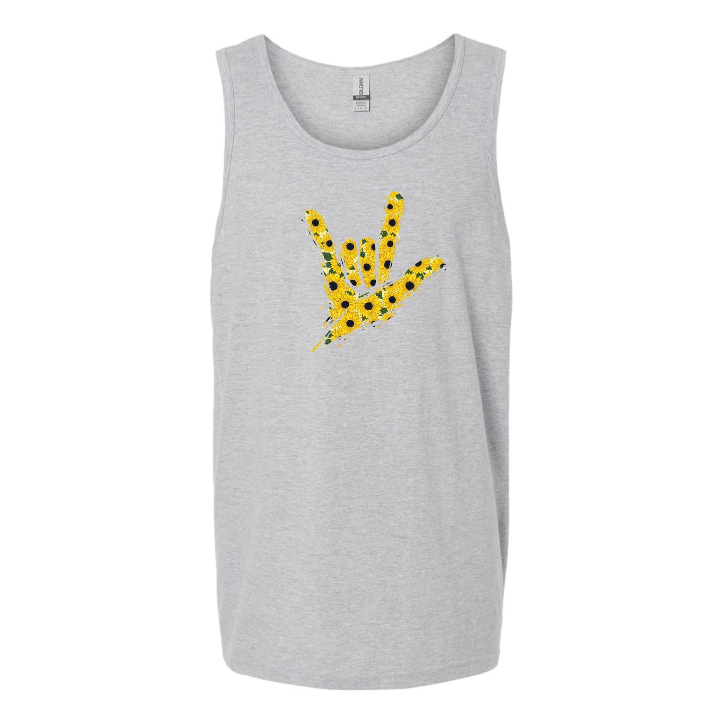Sunflower - ILY by Fortyxfive Unisex Tank Top