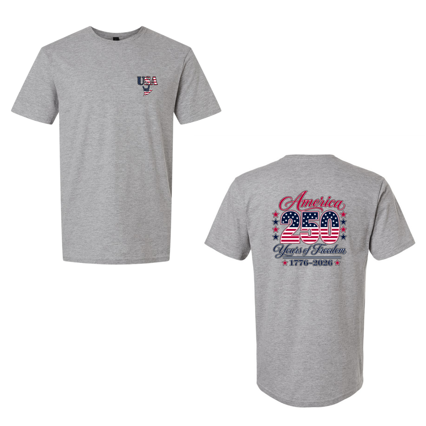 USA 250th Anniversary - Unisex T-Shirt