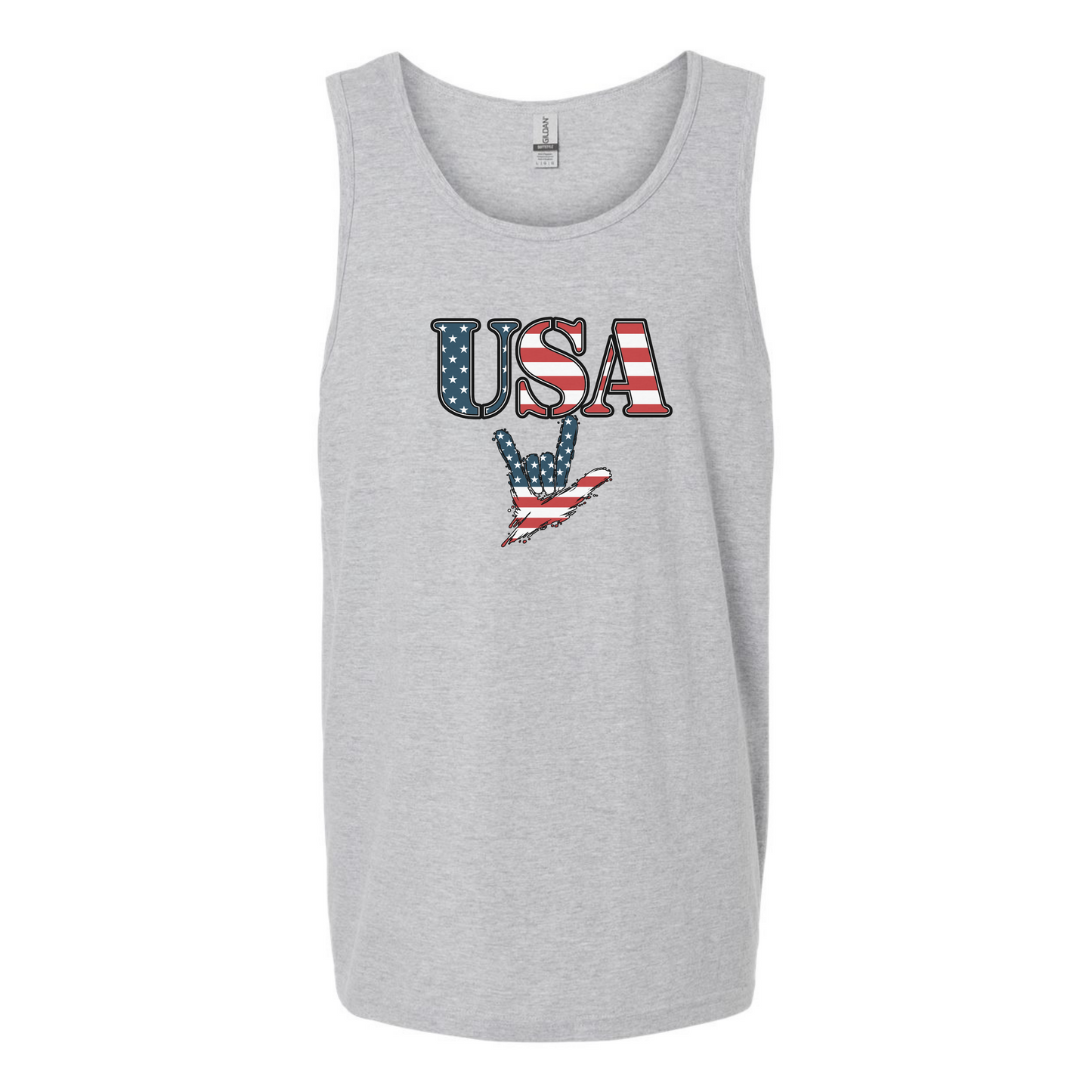 USA & ILY - Unisex Tank Top