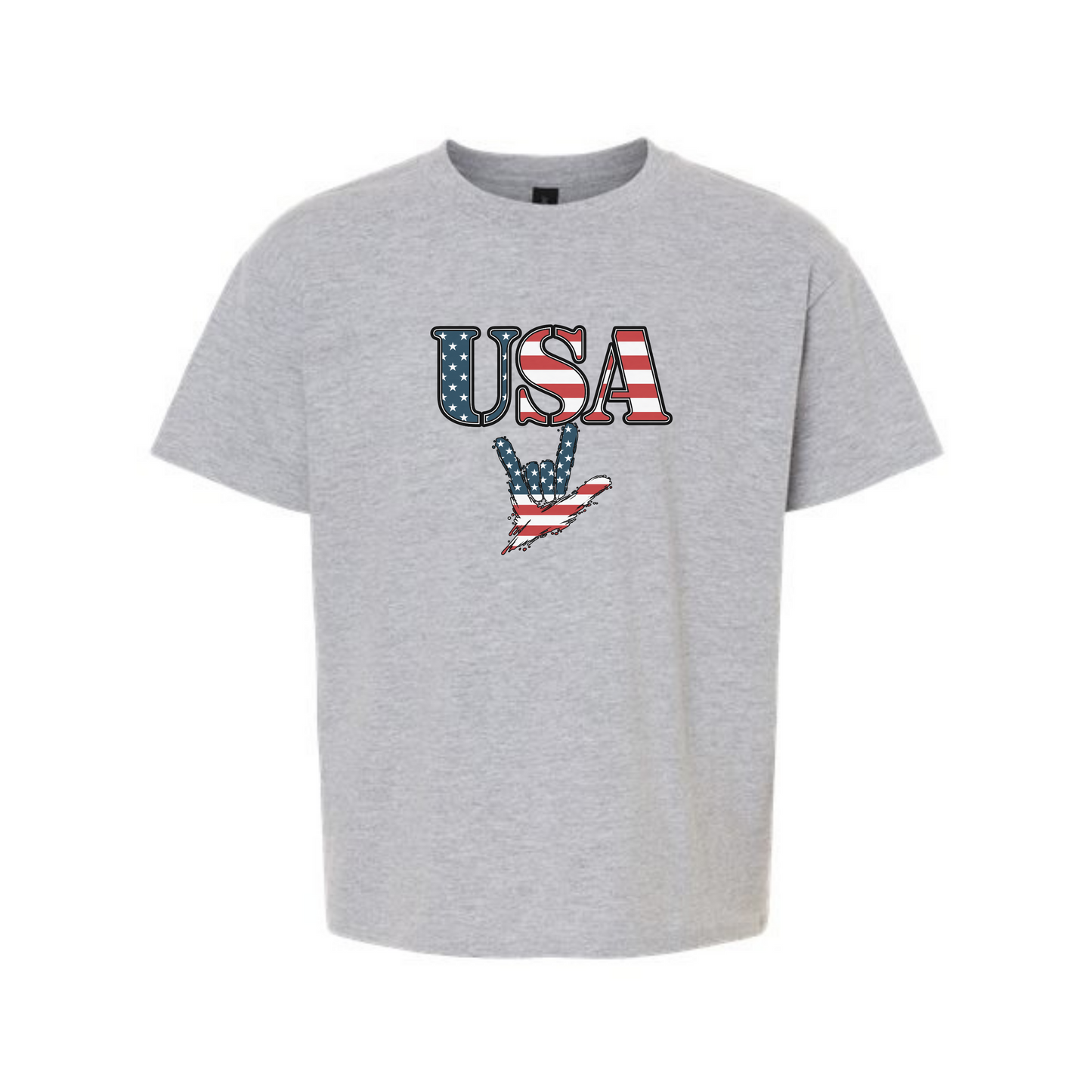 TODDLER & YOUTH - USA & ILY Unisex T-Shirt
