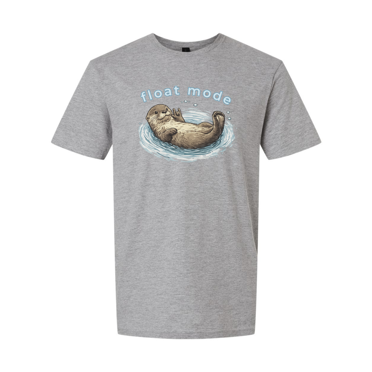 Float Mode Otter ILY in ASL - Unisex T-Shirt