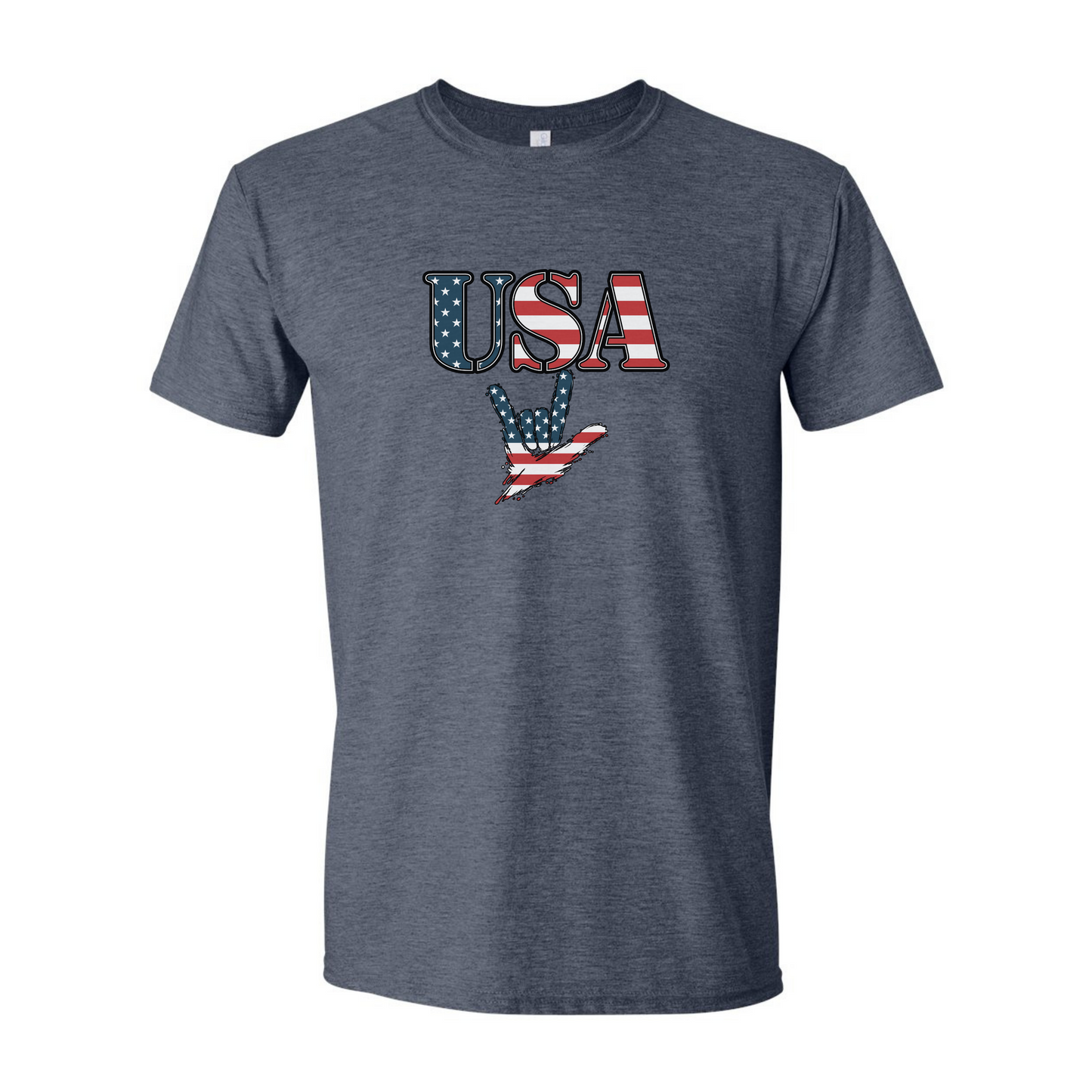 USA & ILY - Unisex T-Shirt
