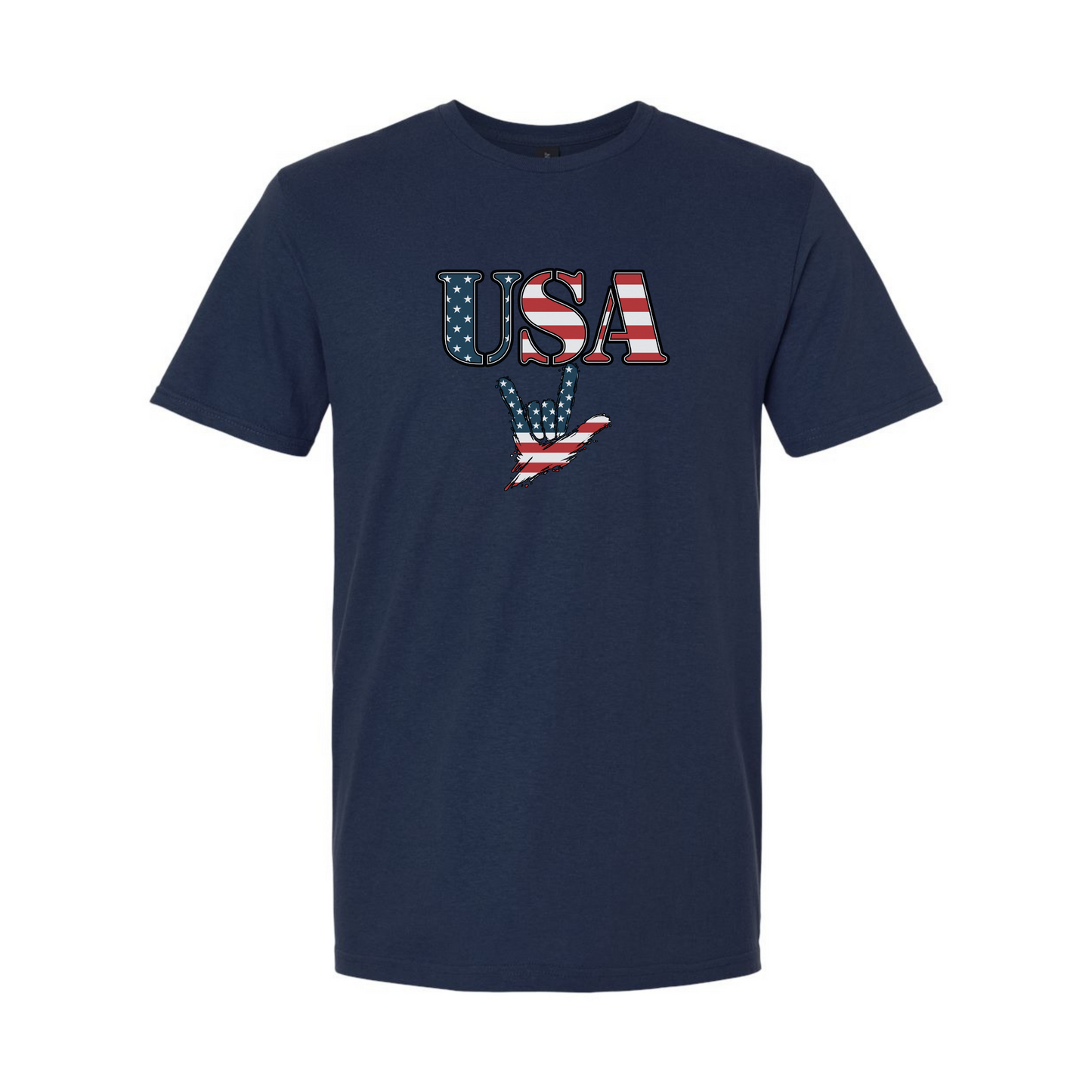 USA & ILY - Unisex T-Shirt