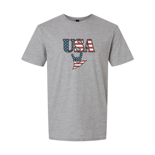USA & ILY - Unisex T-Shirt