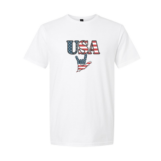USA & ILY - Unisex T-Shirt