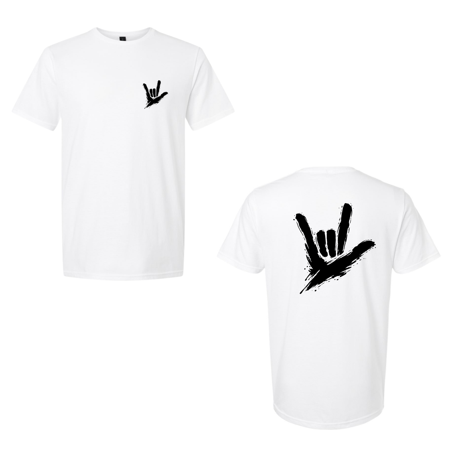 ILY by Fortyxfive - Front & Back Unisex T-Shirt