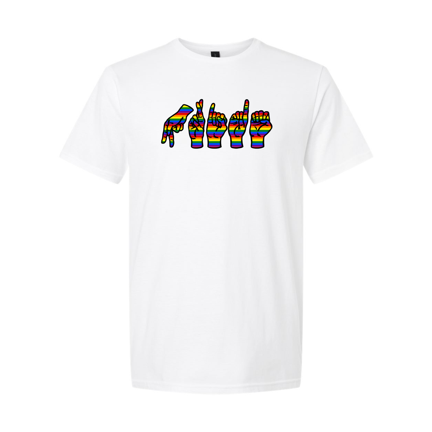 ASL PRIDE - Unisex T-Shirt