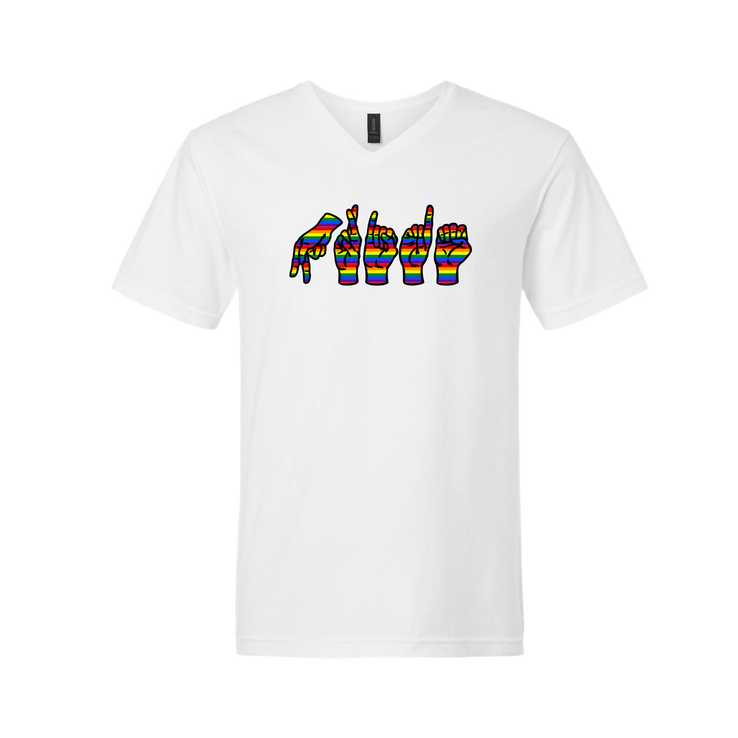 ASL PRIDE - Unisex V-NECK
