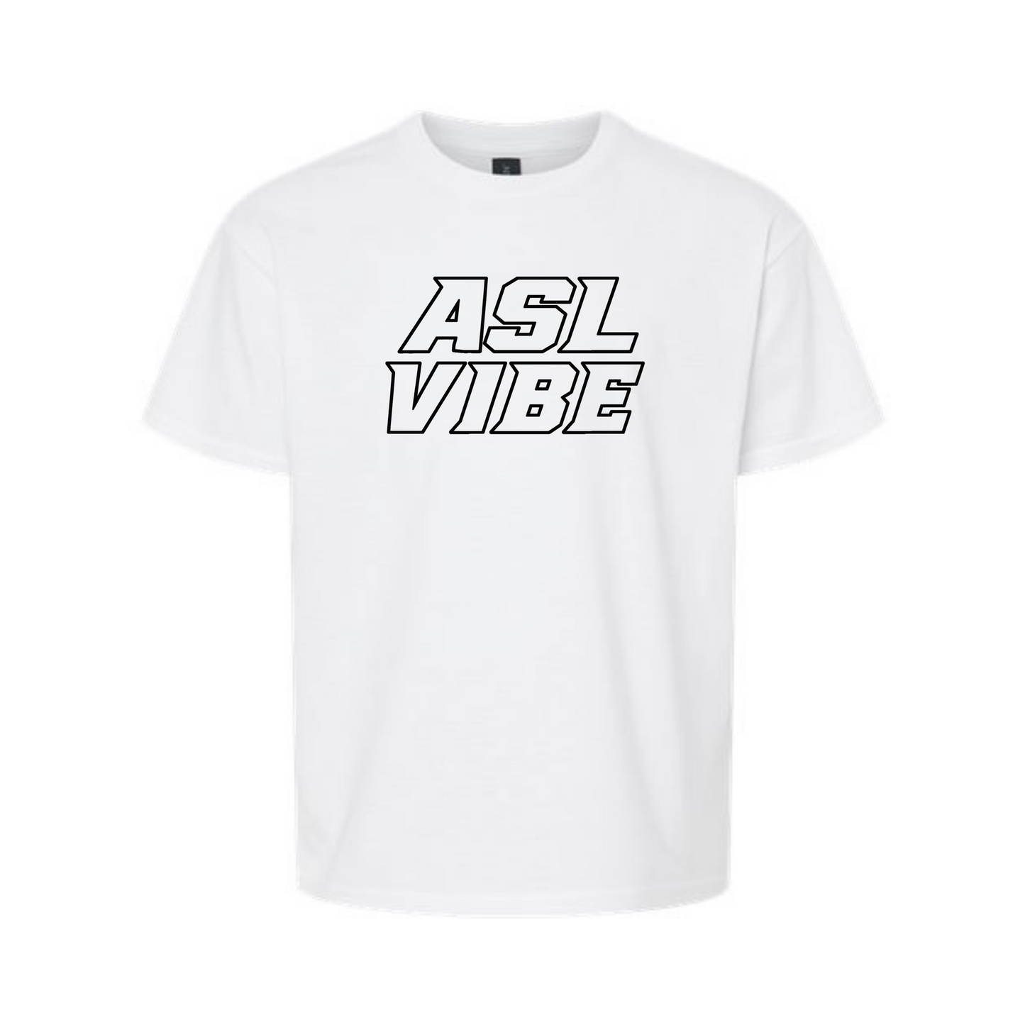 TODDLER & YOUTH - ASL VIBE Unisex T-Shirt
