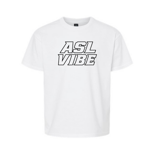 TODDLER & YOUTH - ASL VIBE Unisex T-Shirt