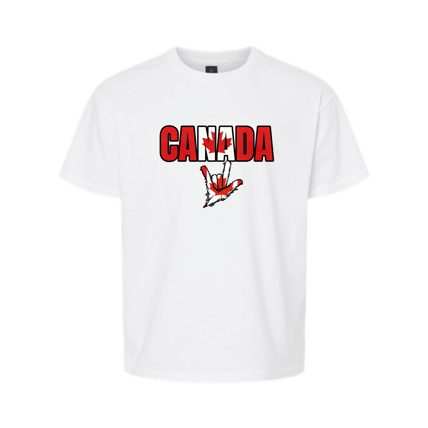 TODDLER & YOUTH - CANADA & ILY Unisex T-Shirt