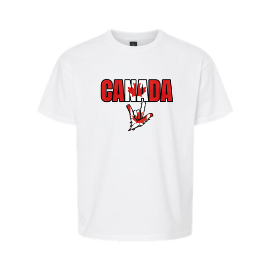 TODDLER & YOUTH - CANADA & ILY Unisex T-Shirt