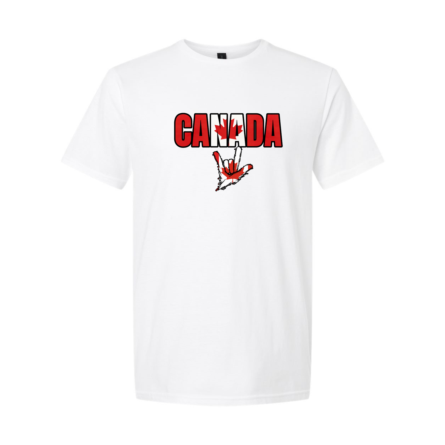CANADA & ILY - Unisex T-Shirt
