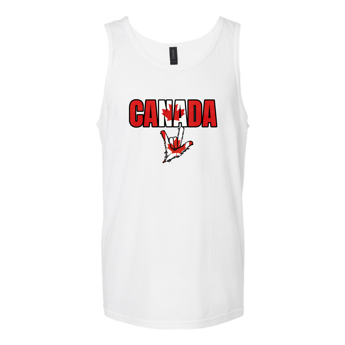 CANADA & ILY - Unisex Tank Top
