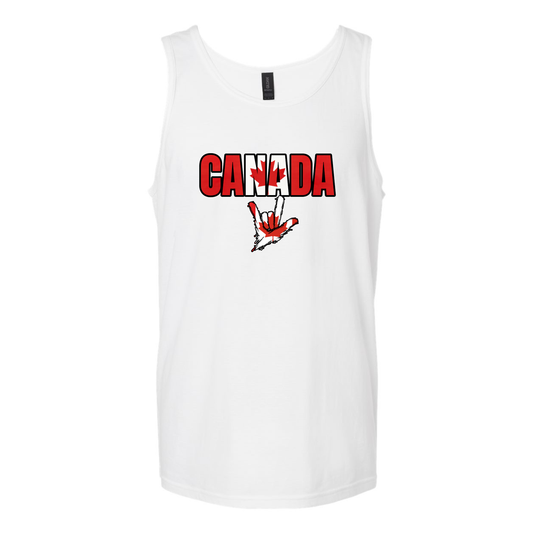 CANADA & ILY - Unisex Tank Top