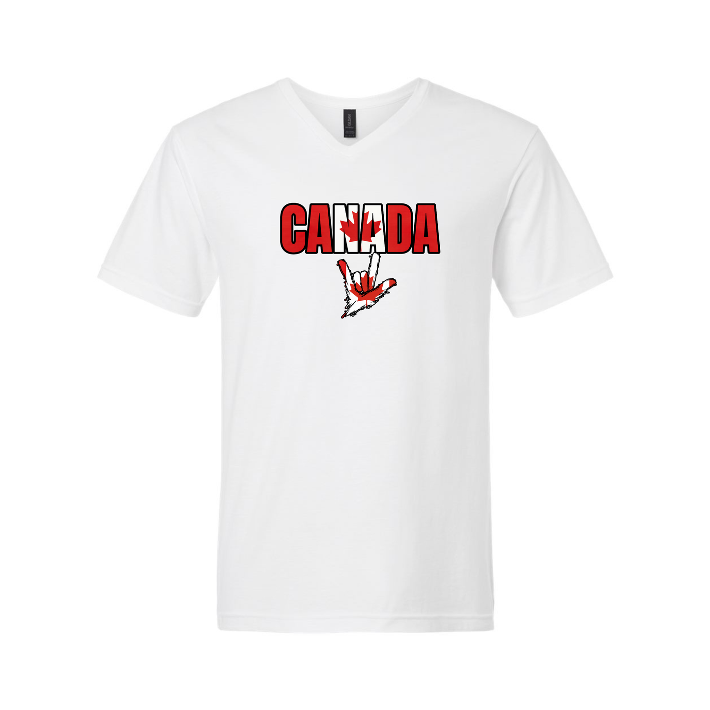 CANADA & ILY - Unisex V-NECK