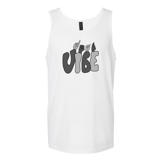 DEAF VIBE - Unisex Tank Top