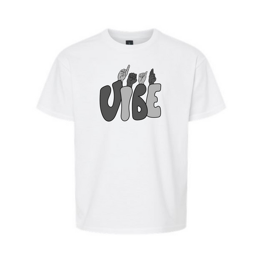 TODDLER & YOUTH - DEAF VIBE Unisex T-Shirt