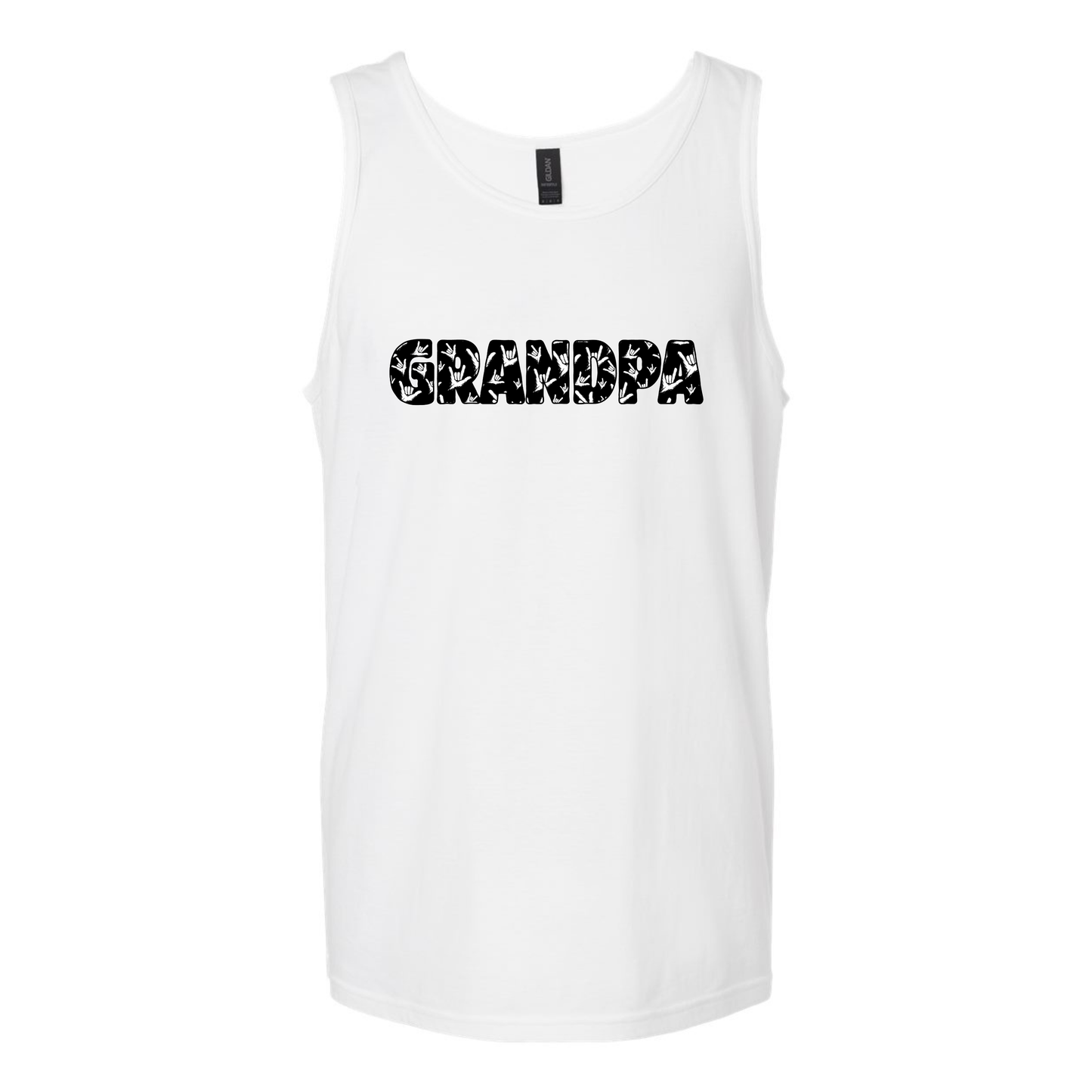 ILY GRANDPA - Unisex Tank Top