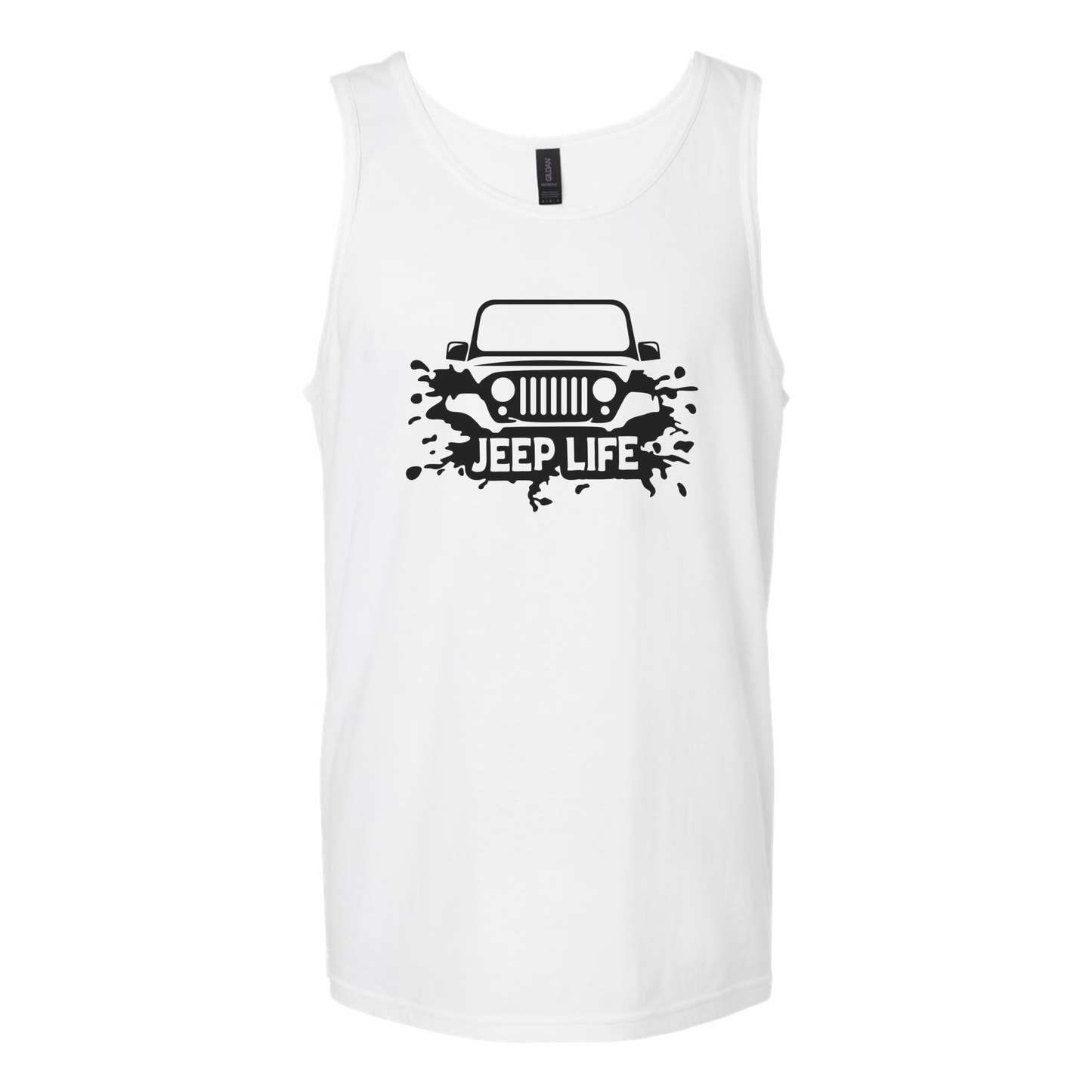 Jeep Life - Unisex Tanktop