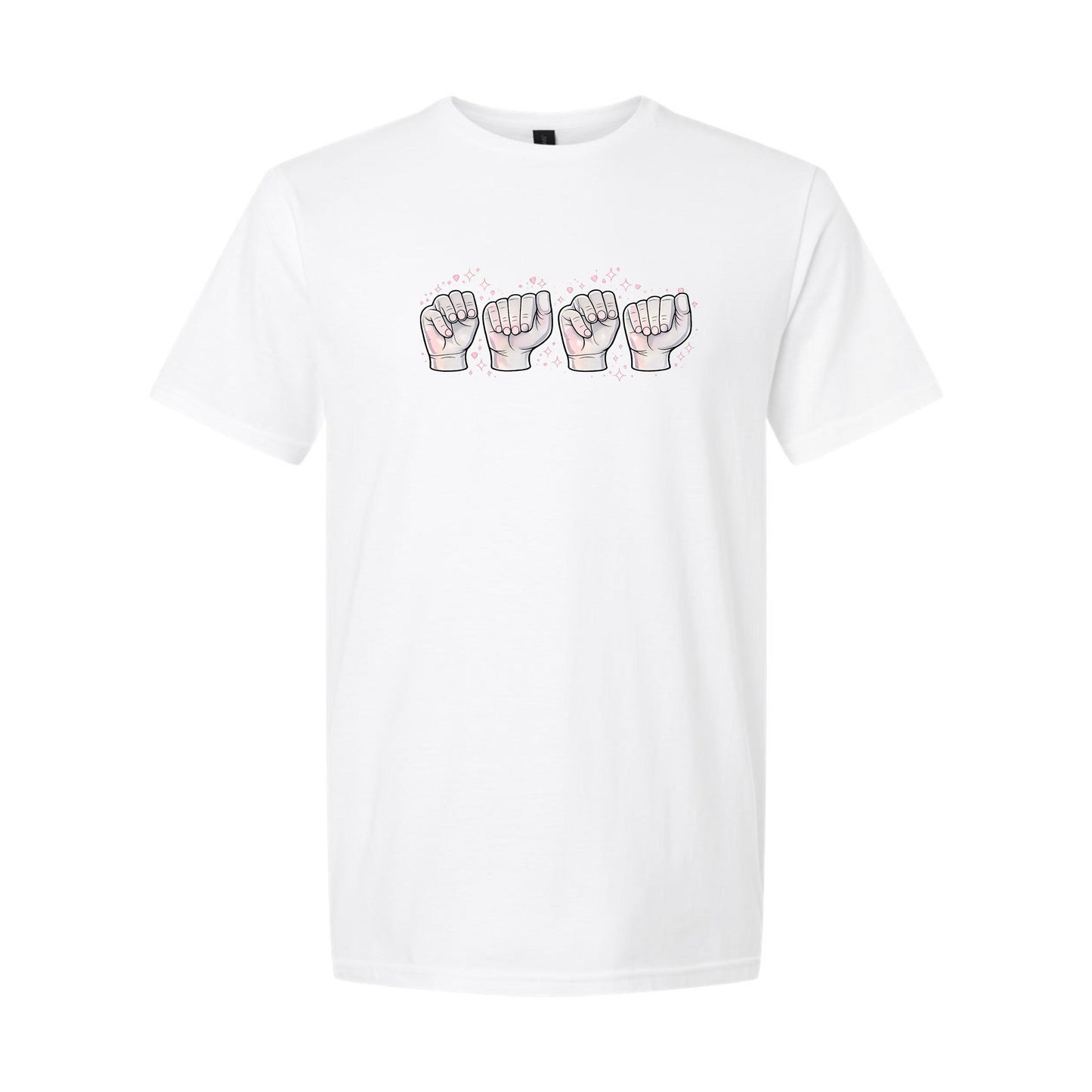 MAMA in ASL - Unisex T-Shirt