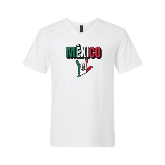 MEXICO & ILY - Unisex V-NECK
