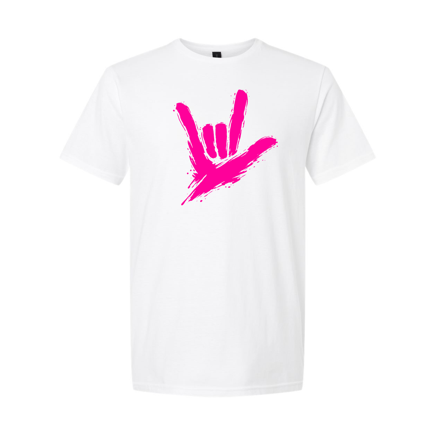 Neon Pink - ILY by Fortyxfive Unisex T-Shirt