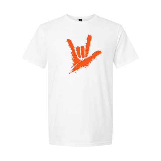 Orange - ILY by Fortyxfive Unisex T-Shirt