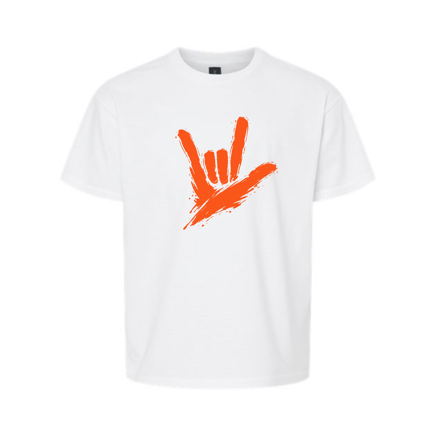 TODDLER & YOUTH - Orange ILY by Fortyxfive T-Shirt