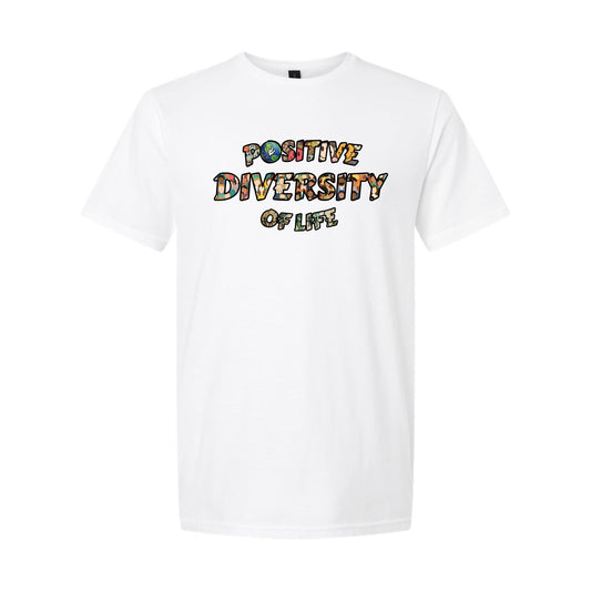 Positive Diversity of Life - Unisex T-Shirt