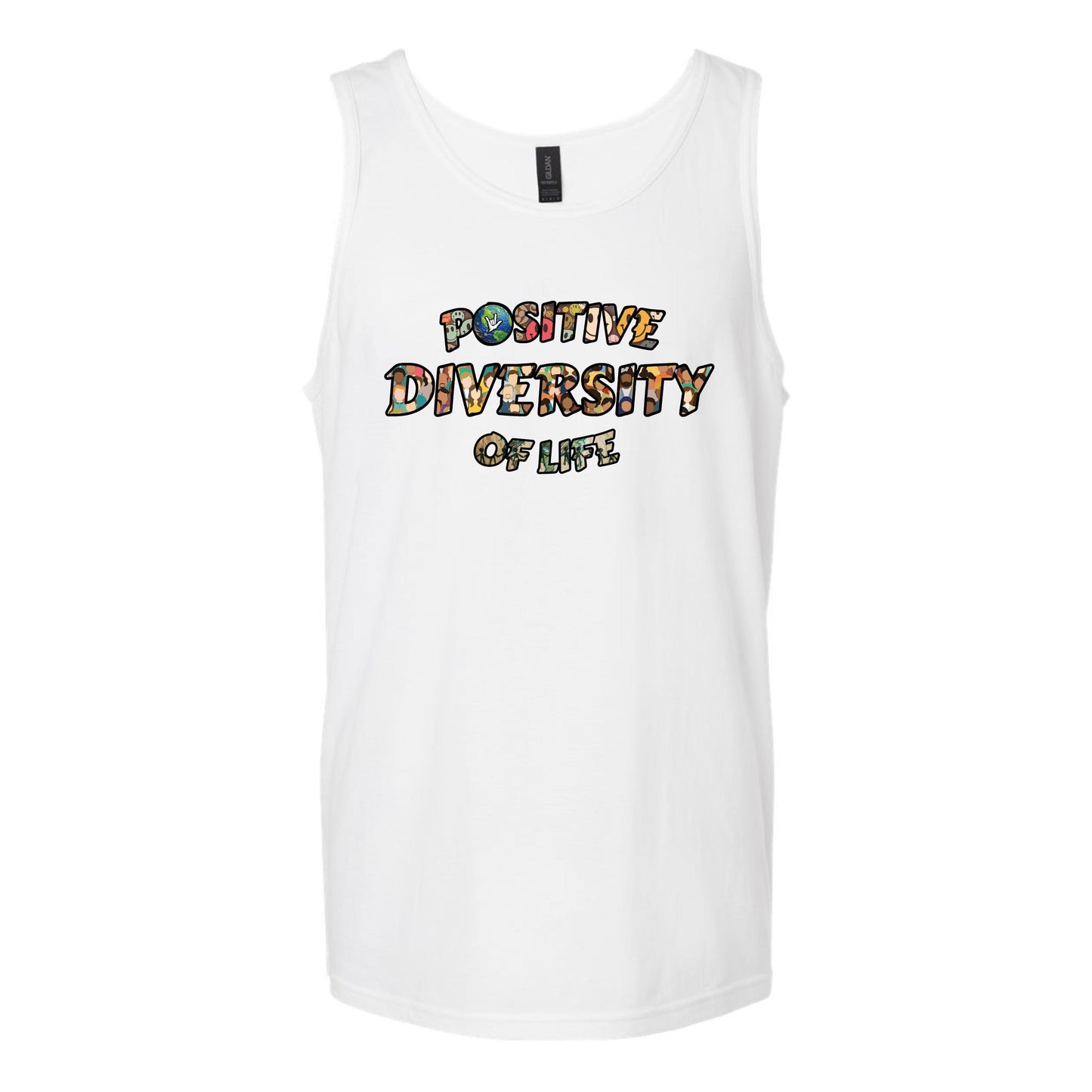Positive Diversity of Life - Unisex Tank Top