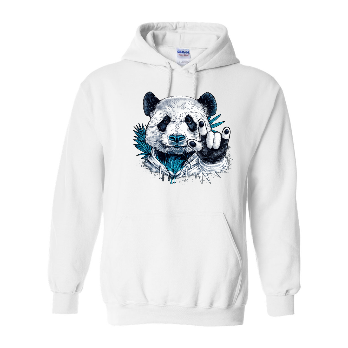 Panda ILY in ASL - Unisex Hoodie