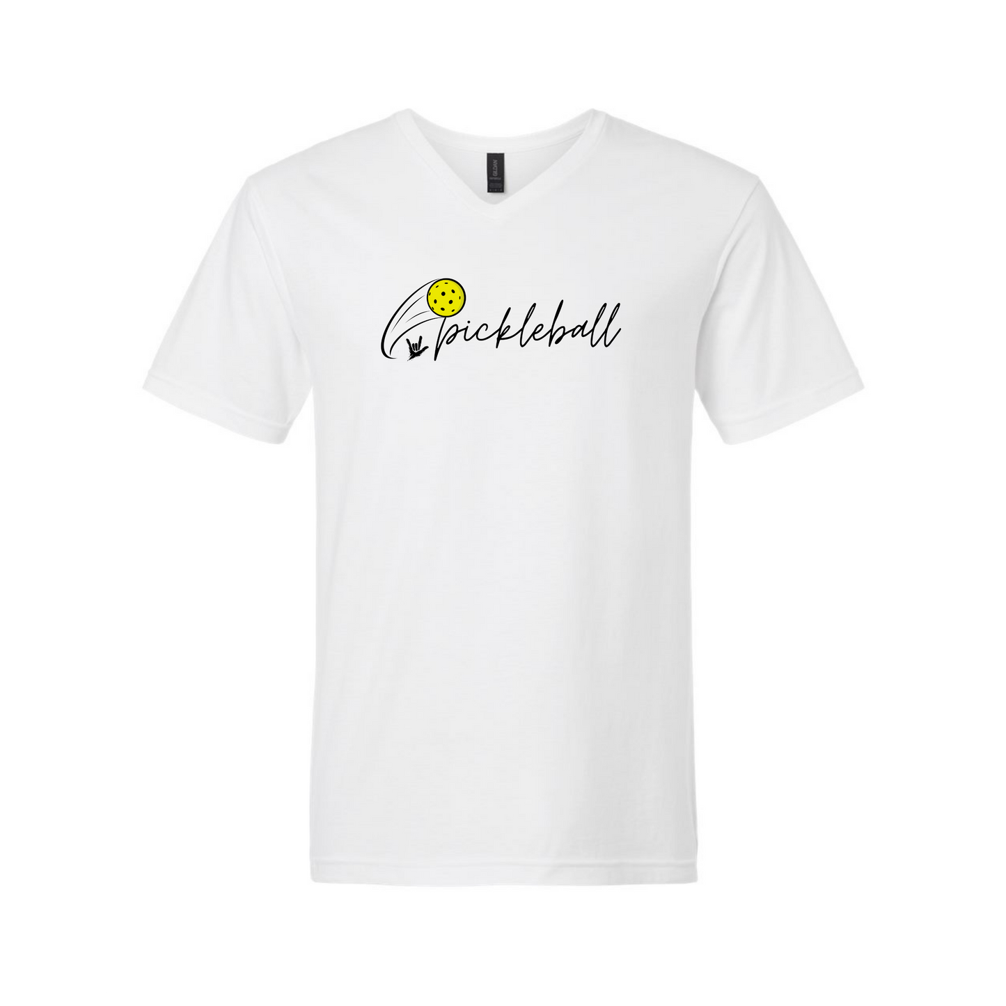 Pickleball - Unisex V-NECK