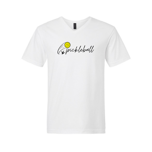 Pickleball - Unisex V-NECK