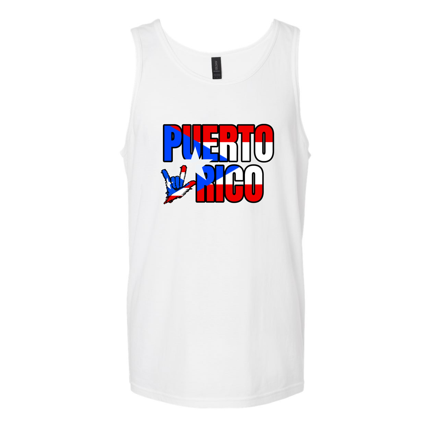 PUERTO RICO ILY - Unisex Tank Top