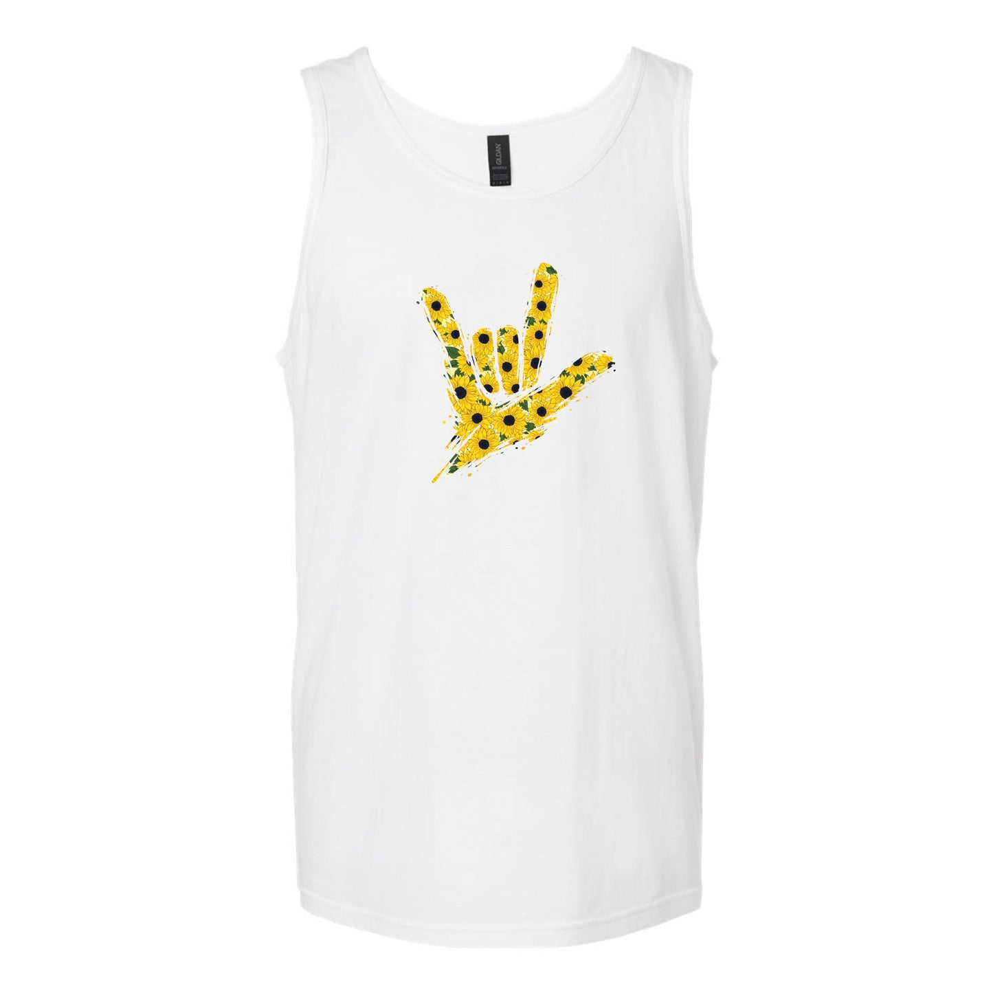 Sunflower - ILY by Fortyxfive Unisex Tank Top