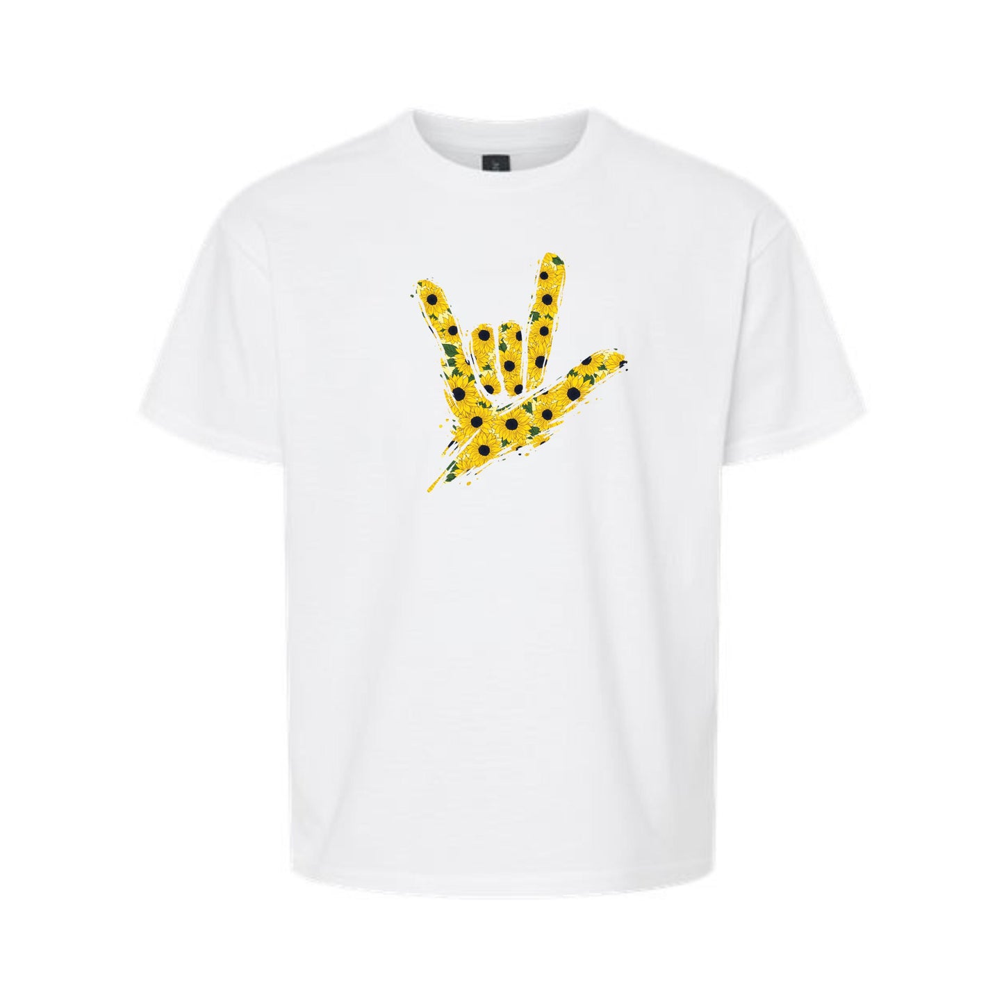 TODDLER & YOUTH - Sunflower ILY by Fortyxfive T-Shirt