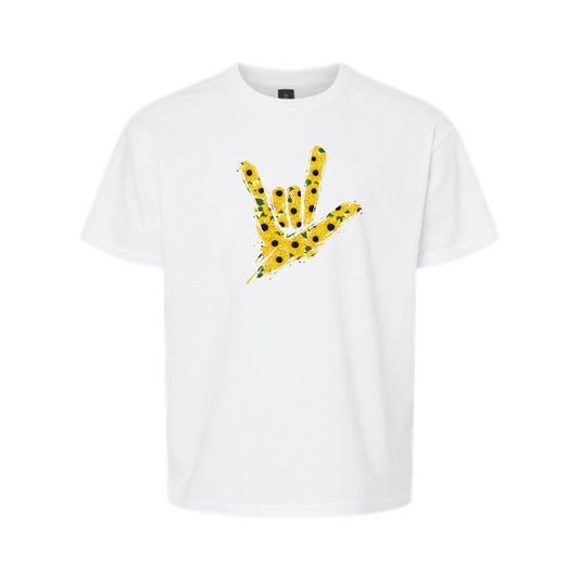 TODDLER & YOUTH - Sunflower ILY by Fortyxfive T-Shirt