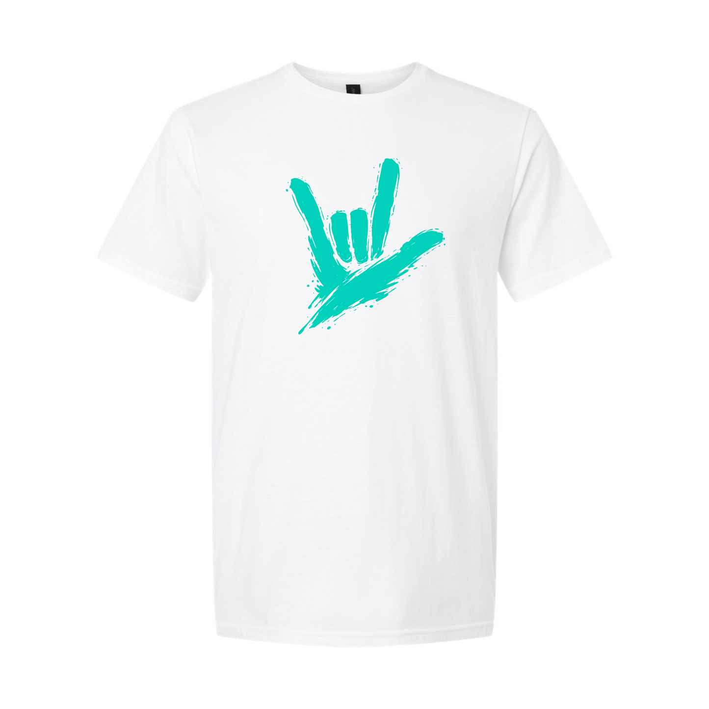 Teal - ILY by Fortyxfive Unisex T-Shirt