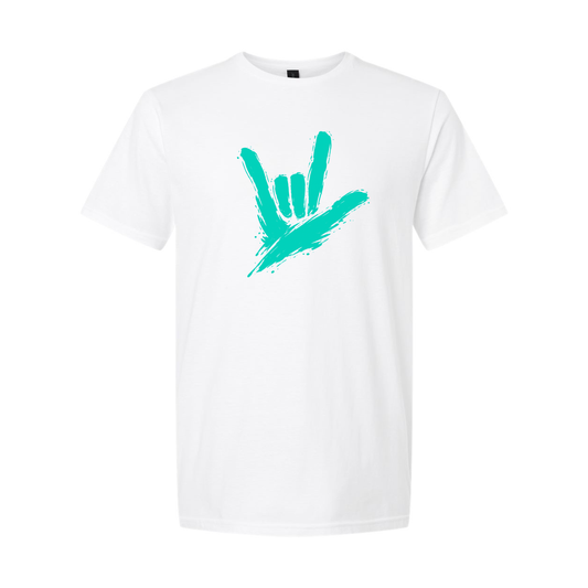 Teal - ILY by Fortyxfive Unisex T-Shirt