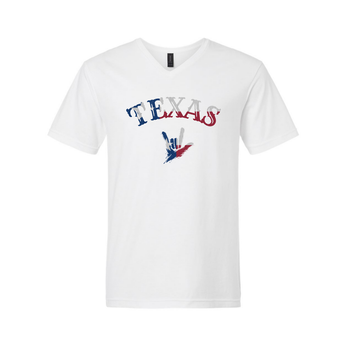 Texas ILY - Unisex V-NECK