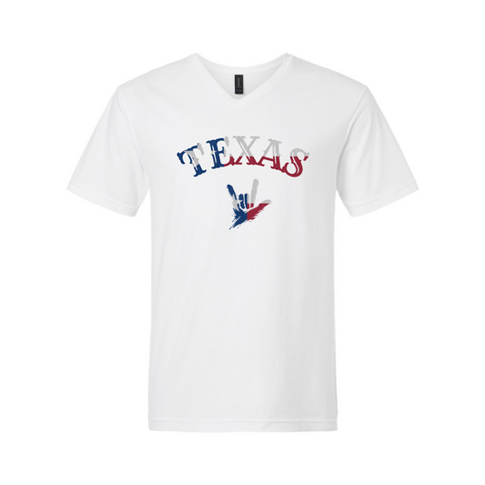 Texas ILY - Unisex V-NECK