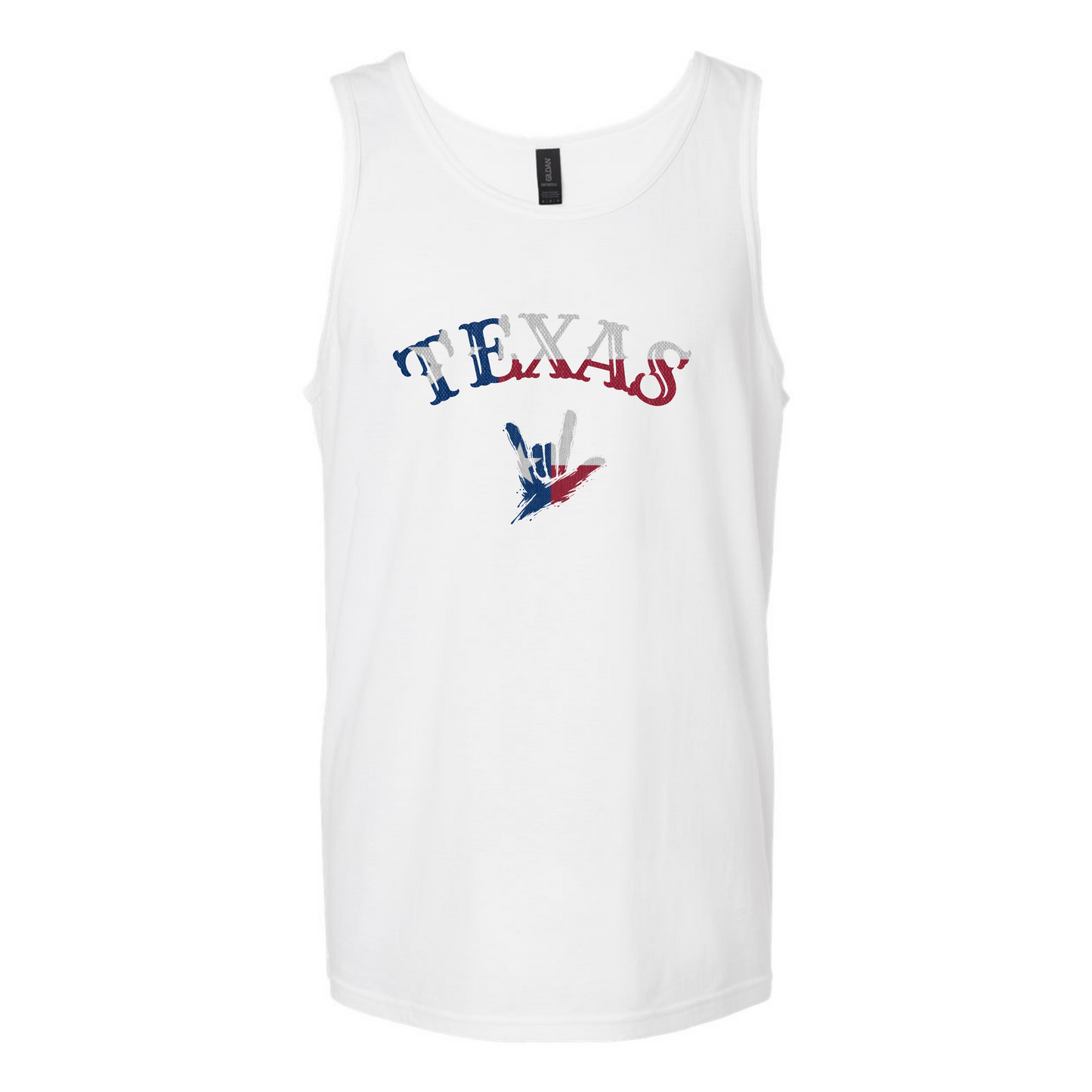 Texas ILY - Unisex Tank Top
